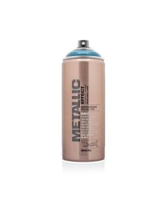 Montana Cans Metallic Effect Spray Paint - 400 ML Can - Caribbean (EMC 6250)