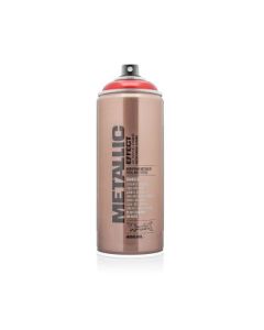 Montana Cans Metallic Effect Spray Paint - 400 ML Can - Red (EMC 3020)