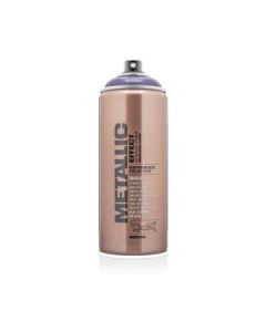 Montana Cans Metallic Effect Spray Paint - 400 ML Can - Plum (EMC 4230)