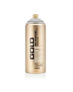 Montana Gold Acrylic Professional Spray Paint - 400 ML Can - Asphalt (G 7250)