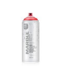 Montana Cans Marble Effect Spray Paint - 400 ML Can - Red (EM 3000)