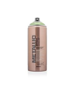 Montana Cans Metallic Effect Spray Paint - 400 ML Can - Avocado Green (EMC 6040)