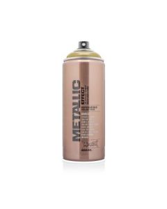 Montana Cans Metallic Effect Spray Paint - 400 ML Can - Aztec Gold (EMC 1030)