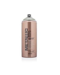 Montana Cans Metallic Effect Spray Paint - 400 ML Can - Titanium (EMC 1010)