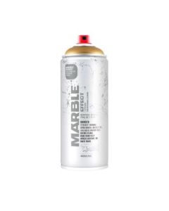 Montana Cans Marble Effect Spray Paint - 400 ML Can - Gold