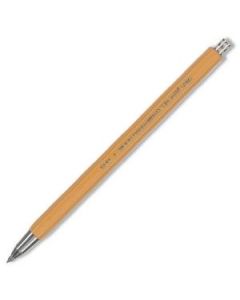 Koh-i-noor 5205 Versatil Mechanical Clutch Pencil / Leadholder - 2.5 MM - Yellow Metal Body without Clip