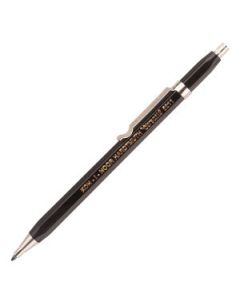 Koh-i-noor 5211 Versatil Mechanical Clutch Pencil / Leadholder - 2.0 MM - Black Plastic Body With Metal Clip