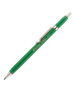 Koh-i-noor 5211 Versatil Mechanical Clutch Pencil / Leadholder - 2.0 MM - Green Plastic Body With Metal Clip