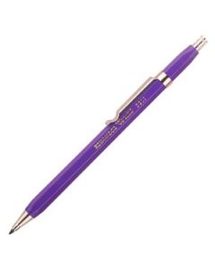 Koh-i-noor 5211 Versatil Mechanical Clutch Pencil / Leadholder - 2.0 MM - Violet Plastic Body With Metal Clip