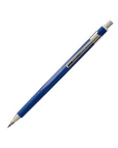 Koh-i-noor 5218 Mechanical Clutch Pencil / Leadholder - 2 MM - Blue Plastic Body