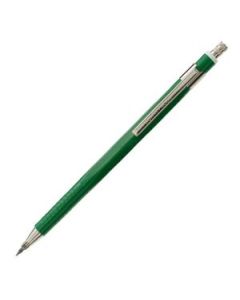 Koh-i-noor 5218 Mechanical Clutch Pencil / Leadholder - 2 MM - Green Plastic Body