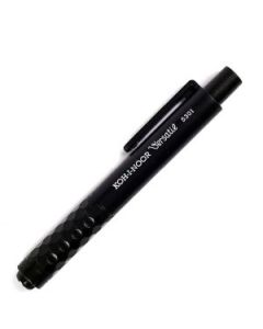 Koh-i-noor 5301 Mephisto Mechanical Clutch Pencil / Leadholder - 5.6 MM - Black Plastic Body with Clip