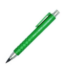 Koh-i-noor 5305 Mechanical Clutch Pencil / Leadholder - 5.6 MM - Green Plastic Body with Metal Clip