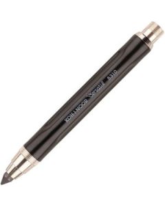 Koh-i-noor 5310 Versatil Mechanical Clutch Pencil / Leadholder - 5.6 MM - Black Metal Body without Clip