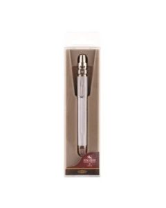 Koh-i-noor 5311 Versatil Mechanical Clutch Pencil / Leadholder - 5.6 MM - Stylish Silver Metal Body with Sharpener