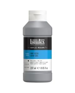 Liquitex Surface Preparation - Professional Acrylic Gesso Grey - Bottle of 237 ML