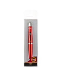 Koh-i-noor 5320 Mechanical Clutch Pencil / Leadholder - 5.6 MM - Red Metal Body with Silver Clip