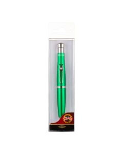 Koh-i-noor 5321 Mechanical Clutch Pencil / Leadholder - 5.6 MM - Green Metal Body with Silver Clip