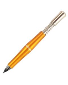 Koh-i-noor 5330 Mechanical Clutch Pencil / Leadholder - 5.6 MM - Stylish Gold Metal Body with Sharpener