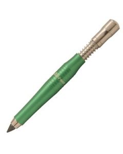 Koh-i-noor 5331 Mechanical Clutch Pencil / Leadholder - 5.6 MM - Stylish Green Metal Body with Sharpener