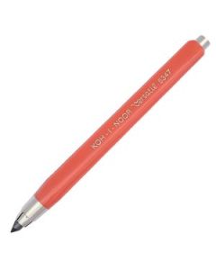 Koh-i-noor 5347 Versatil Mechanical Clutch Pencil / Leadholder - 5.6 MM - Red Body