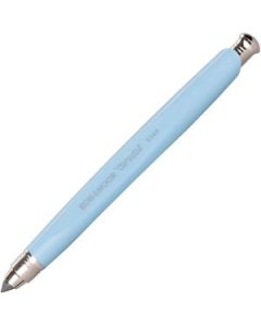 Koh-i-noor 5348 Versatil Mechanical Clutch Pencil / Leadholder - 5.6 MM - Light Blue Plastic Body with Metal Fitting & Sharpener