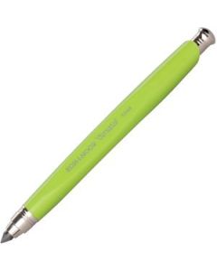 Koh-i-noor 5348 Versatil Mechanical Clutch Pencil / Leadholder - 5.6 MM - Light Green Plastic Body with Metal Fitting & Sharpener