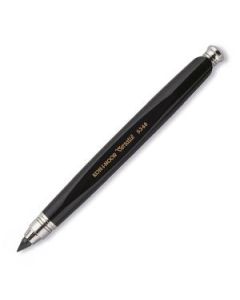 Koh-i-noor 5348 Versatil Mechanical Clutch Pencil / Leadholder - 5.6 MM - Black Plastic Body with Metal Fitting & Sharpener