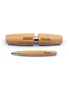 Koh-i-noor 5370 Versatil Hidden Diamond Mechanical Clutch Pencil / Leadholder - 5.6 MM - Oak