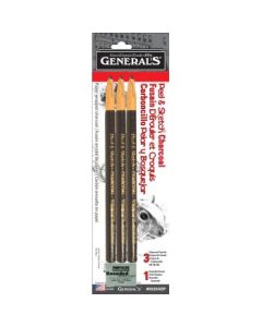 General's Peel & Sketch Assorted Set - Art Set of 4 Pieces