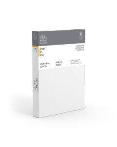 Winsor & Newton Professional White Primed Stretched Linen Canvas - Fine Grain - 430 GSM / 15.2 Oz - 13 x 18 cm OR 5.1" x 7"