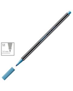 STABILO Pen 68 Metallic - Premium Felt-Tip Pen - Blue (841)