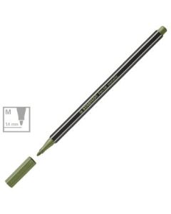 STABILO Pen 68 Metallic - Premium Felt-Tip Pen - Light Green (843)