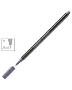 STABILO Pen 68 Metallic - Premium Felt-Tip Pen - Purple (855)