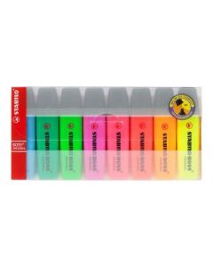 Stabilo BOSS Original - Highlighters - Pack of 8 Markers