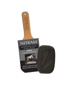 NITRAM Sharpening Bloc & Replacement Pads