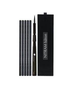 NITRAM Baton - Set of 1 Baton (Charcoal Stick Holder) + 5 Mignonettes (Soft Charcoal Sticks)