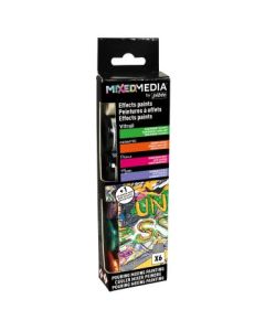 Pebeo Mixed Media Discovery Set - 6 x 20 ml bottles