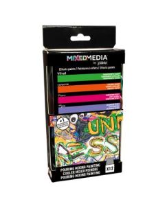 Pebeo Mixed Media Discovery Set - 12 x 20 ml bottles