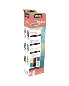 Pebeo Fantasy Prisme Mixed Media Paint - 6 x 20 ML - Initiation Set