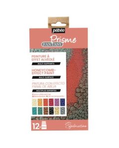 Pebeo Fantasy Prisme Mixed Media Paint - 12 x 20 ML - Exploration Set