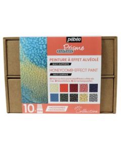 Pebeo Fantasy Prisme Mixed Media Paint - 10 x 45 ML - Collection Set