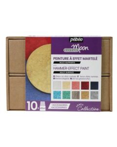 Pebeo Fantasy Moon Mixed Media Paint - 10 x 45 ML - Collection Set