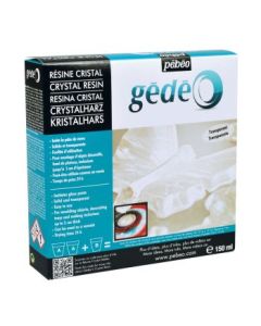 Pebeo Gedeo Crystal Resin - 150 ML