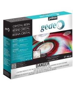 Pebeo Gedeo Crystal Resin - 750 ML