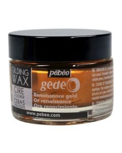 Pebeo Gedeo Gilding Wax - Renaissance Gold - 30 ML