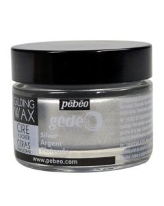 Pebeo Gedeo Gilding Wax - Silver - 30 ML