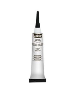 Pebeo Vitrail Cerne Relief Outliner - 20 ml Tube - Transparent