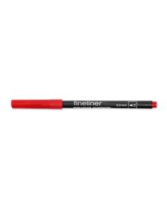 Koh-i-noor Fineliner Marker 7021 - Dark Red (12) - 0.3 MM