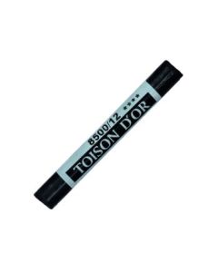 Koh-I-Noor Toison D'Or Artist's Quality Soft Pastel - Ivory Black (12)